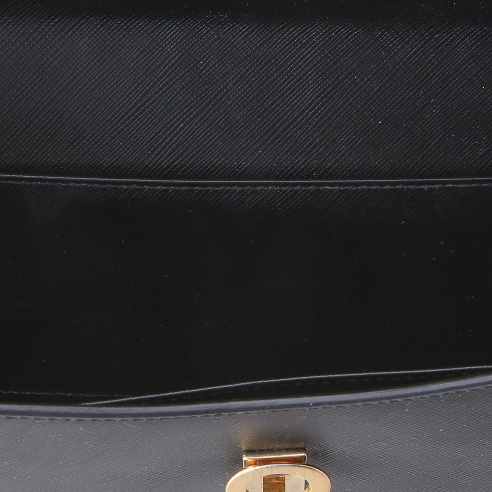 FERRAGAMO(USED)페레가모 간치니 체인 숄더백